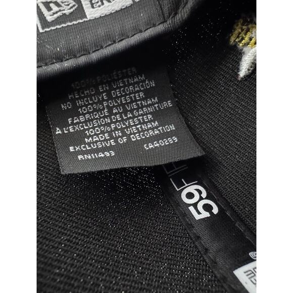 Florida Marlins New Era 59Fifty Blooming Fitted Hat Sz 7 1/8 Hummingbird - Picture 11 of 13